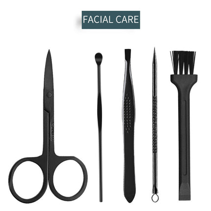 16-Piece Professional Manicure Pedicure Kit