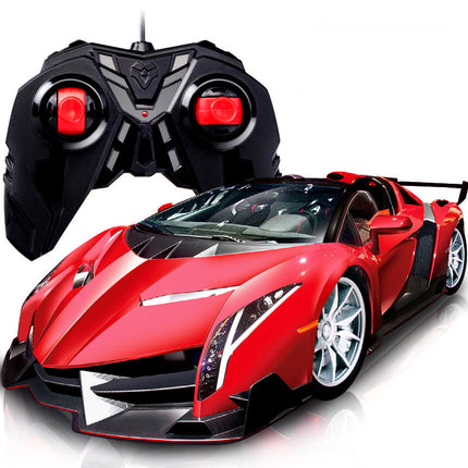 1:16 Scale Remote Control Car with LED Lights