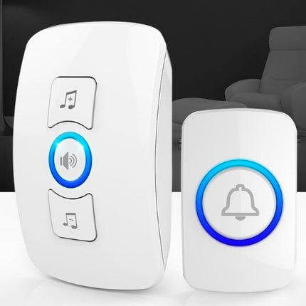 Wireless Home Doorbell – 32-Tone Remote Electronic Chime with Strong Signal