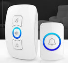 Wireless Home Doorbell – 32-Tone Remote Electronic Chime with Strong Signal