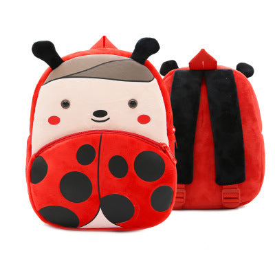 Lightweight Plush Kids Backpack