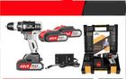 48VF Brushless Cordless Impact Drill – Rechargeable Lithium Hand Drill with 10mm Chuck