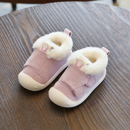 Velvet Cotton Shoes (Warm & Non-Slip)