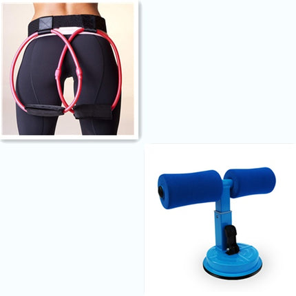 Sit-Up Bar Trainer – Compact Home Workout Foam Fitness Device