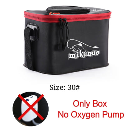 Collapsible EVA Live Fish Storage Bag