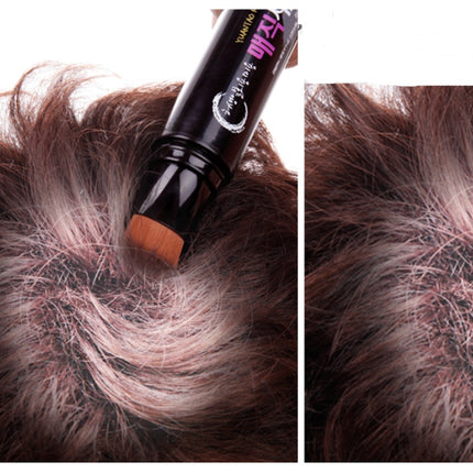 Temporary Hair Color Brush & Comb – DIY White Wax One-Time Grey Hair Dye Pen
