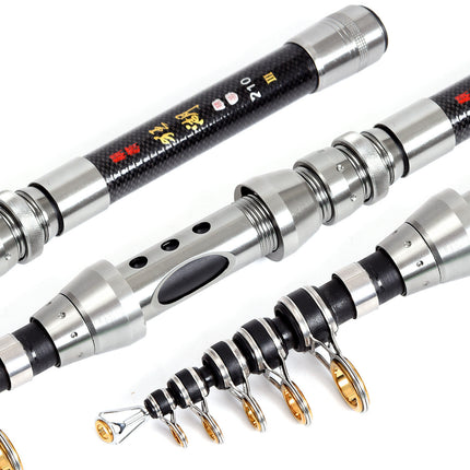 Kuanghu Telescopic Carbon Fishing Rod