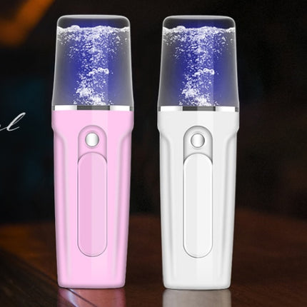 2-in-1 Nano Mist Facial Sprayer with 2200mAh Power Bank – Deep Hydration & Portable Skincare Device