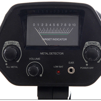 Entry-Level Metal Detector with Audible Alarm