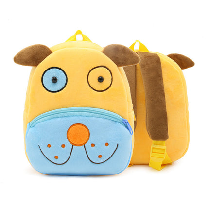 Lightweight Plush Kids Backpack