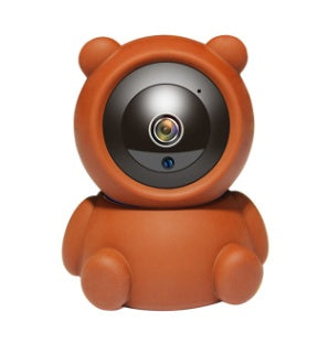 Bear Camera 1080P WiFi IP Camera – Auto Tracking & IR Night Vision Home Security
