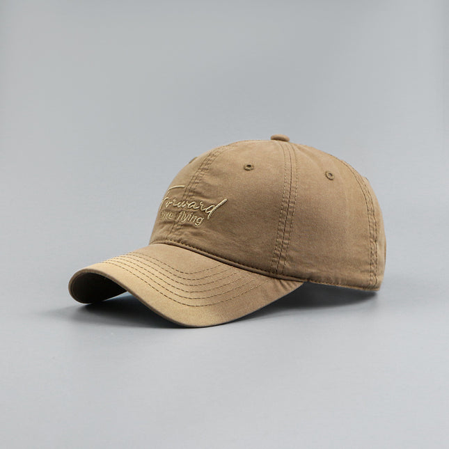 British Retro Dome Cotton Hat