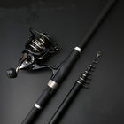 Carbon Rocky Sea Fishing Rod – 7-Section Hard Action