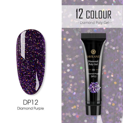 Resin-Based Bright Nail Polish