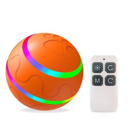 Pet New Cat Wicked Ball Toy – Intelligent USB Self-Rotating Automatic Cat Toy Ball