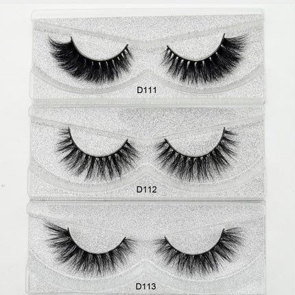 Faux Aurelia 3D Mink Lashes – Long-Tail Eye Effect