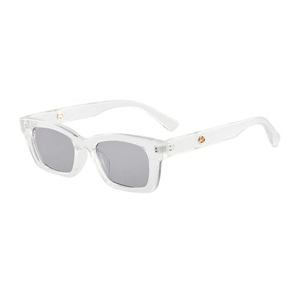 Personality Style PC Frame Sunglasses with UV400 Protection