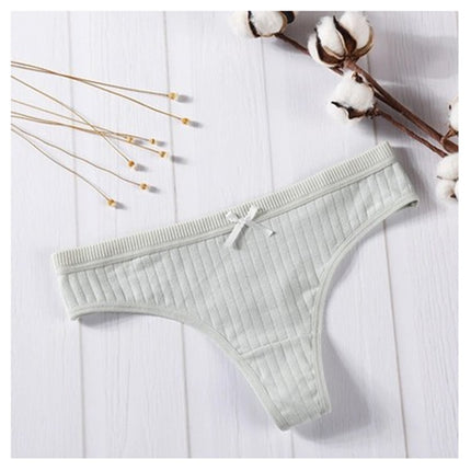 Women’s Panties – Fashion Sexy Cotton Low-Waist Briefs
