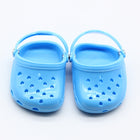 Kids Colorful Soft Clogs – Lightweight Slip-On Sandals