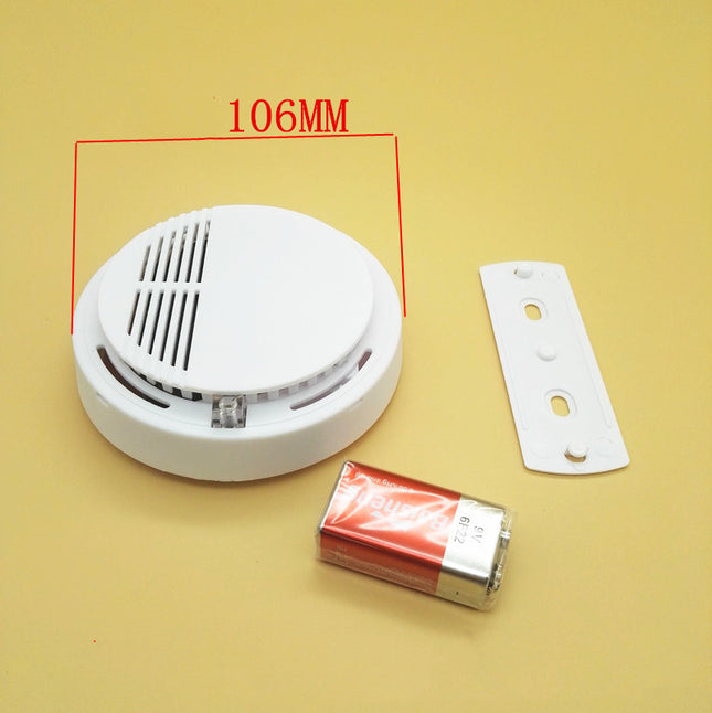 Household Smoke Alarm – Early Fire Detection & Safety Device