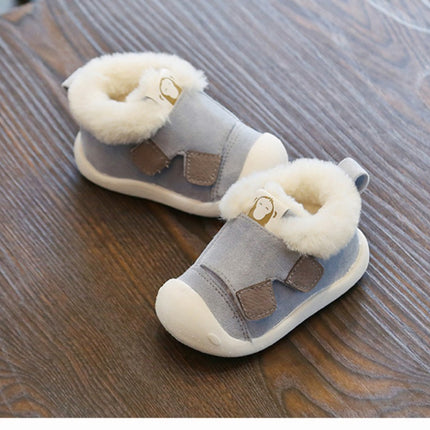 Velvet Cotton Shoes (Warm & Non-Slip)