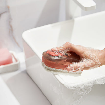 Multifunctional Automatic Liquid Cleaning Brush – Soft Shoe & Laundry Brush for Household Cleaning