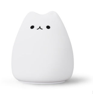 KittyGlow Soft Silicone Night Light