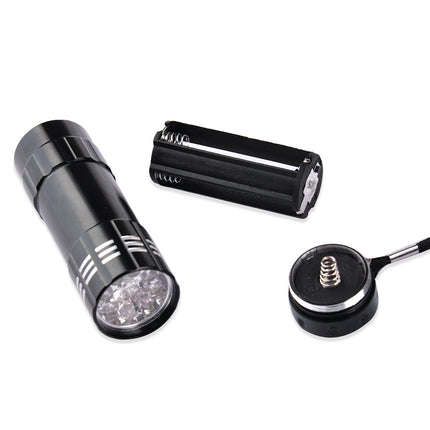 Phototherapy flashlight Portable UV Light for Gel Curing