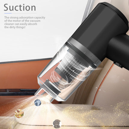 Wireless Car Vacuum Cleaner – Portable Powerful Cyclone Suction for Vehicle Cleaning