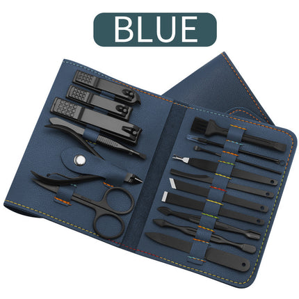 16-Piece Professional Manicure Pedicure Kit