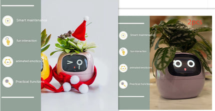 Smart Planter with AI & Sensors