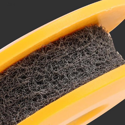 Magnetic Bicycle Chain Wipe Tool – Compact PVC Chain Cleaner for Easy Maintenance
