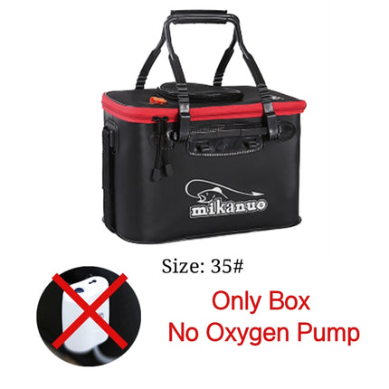Collapsible EVA Live Fish Storage Bag