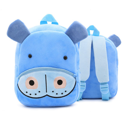 Lightweight Plush Kids Backpack