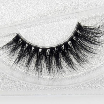 Faux Aurelia 3D Mink Lashes – Long-Tail Eye Effect