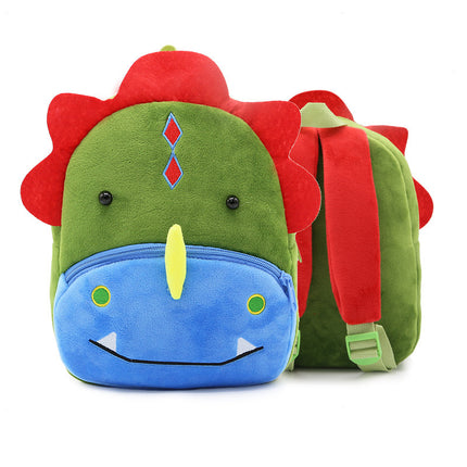 Lightweight Plush Kids Backpack