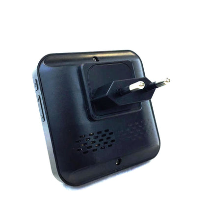 Smart WiFi Video Doorbell – 720P HD Camera with PIR Motion Detection & Two-Way Audio