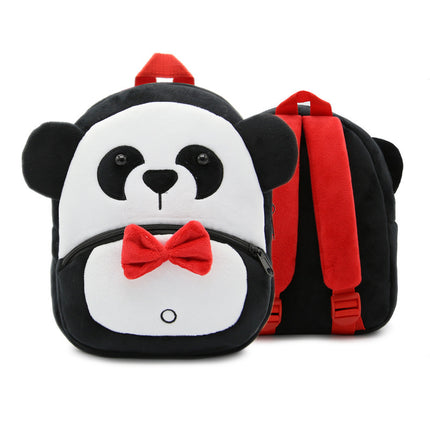 Lightweight Plush Kids Backpack