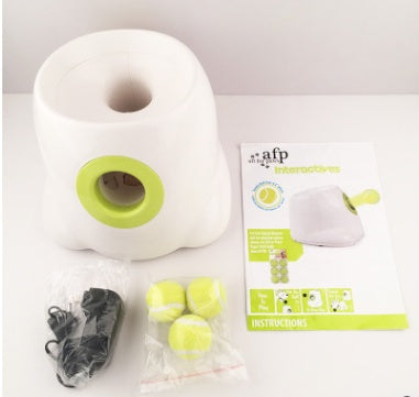 Automatic Interactive Dog Ball Launcher – Adjustable Distance Fetch Machine