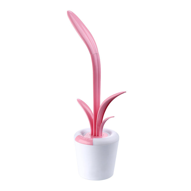 PlantGlow Touch LED Rechargeable Table Lamp