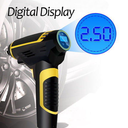 Automatic Portable Handheld Digital LED Car Air Compressor