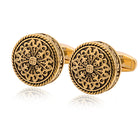Vintage Animal Zodiac Copper Cufflinks