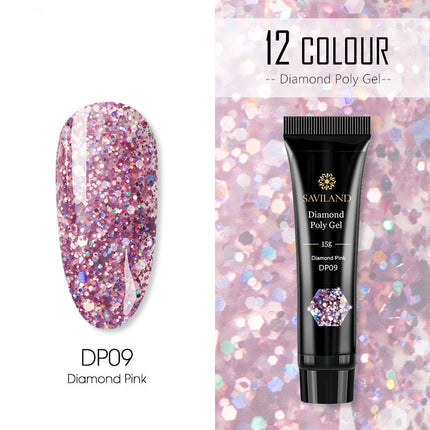 Resin-Based Bright Nail Polish