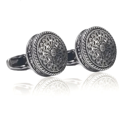 Vintage Animal Zodiac Copper Cufflinks