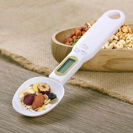 LCD Digital Kitchen Spoon Scale – Food & Ingredient Measuring Tool