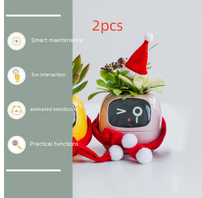 Smart Planter with AI & Sensors