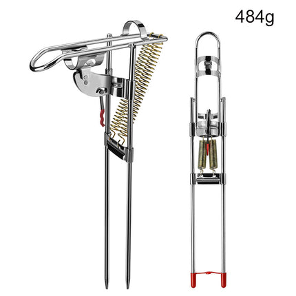 Auto Spring Fishing Rod Holder