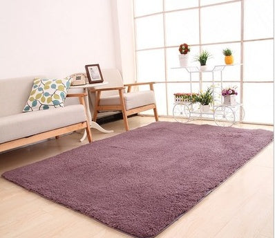 Soft Velvet Non-Slip Floor Mat