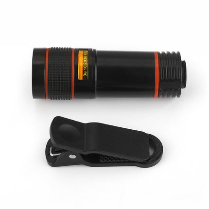 20X Mobile Phone Telescope Lens – Long-Range Zoom Lens for Smartphones
