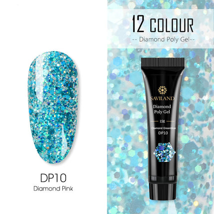 Resin-Based Bright Nail Polish